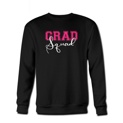 Your grad squad Fresh Best Crewneck Sweatshirt just got an update. This super comfortable and lighter weight crewneck will become your favorite go-to sweatshirt. The cozy spandex cuffs and waistband make this pill-resistant sweatshirt a fan favorite.And your group will look and feel their best in this premium ringspun cotton crew.