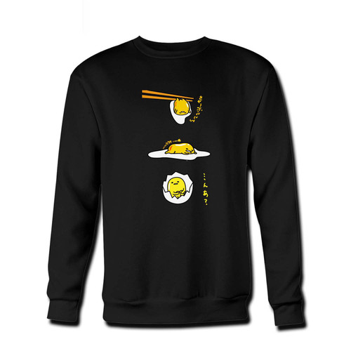 Your Gudetama Lazy Egg Kawaii Funny Fresh Best Crewneck Sweatshirt just got an update. This super comfortable and lighter weight crewneck will become your favorite go-to sweatshirt. The cozy spandex cuffs and waistband make this pill-resistant sweatshirt a fan favorite.And your group will look and feel their best in this premium ringspun cotton crew.