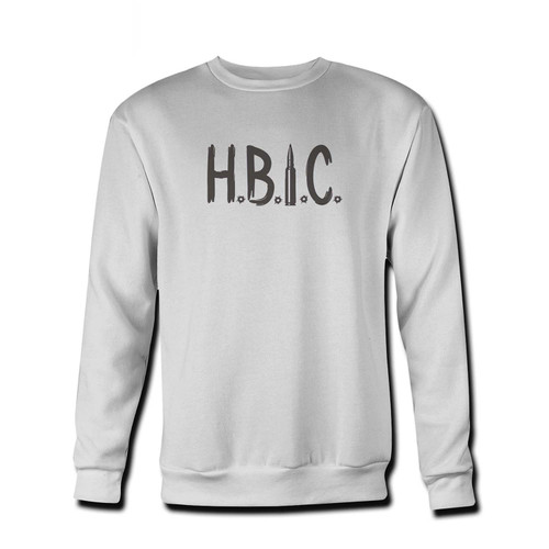 Your H B I C Flag Fresh Best Crewneck Sweatshirt just got an update. This super comfortable and lighter weight crewneck will become your favorite go-to sweatshirt. The cozy spandex cuffs and waistband make this pill-resistant sweatshirt a fan favorite.And your group will look and feel their best in this premium ringspun cotton crew.
