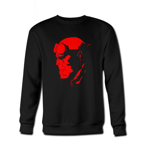 Your Hellboy Fresh Best Crewneck Sweatshirt just got an update. This super comfortable and lighter weight crewneck will become your favorite go-to sweatshirt. The cozy spandex cuffs and waistband make this pill-resistant sweatshirt a fan favorite.And your group will look and feel their best in this premium ringspun cotton crew.