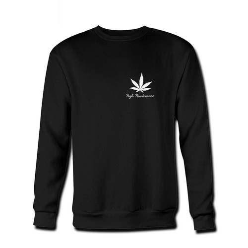 Your high maintenance weed Fresh Best Crewneck Sweatshirt just got an update. This super comfortable and lighter weight crewneck will become your favorite go-to sweatshirt. The cozy spandex cuffs and waistband make this pill-resistant sweatshirt a fan favorite.And your group will look and feel their best in this premium ringspun cotton crew.