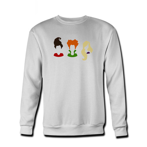 Your Hocus Pocus Heads Sister Fresh Best Crewneck Sweatshirt just got an update. This super comfortable and lighter weight crewneck will become your favorite go-to sweatshirt. The cozy spandex cuffs and waistband make this pill-resistant sweatshirt a fan favorite.And your group will look and feel their best in this premium ringspun cotton crew.