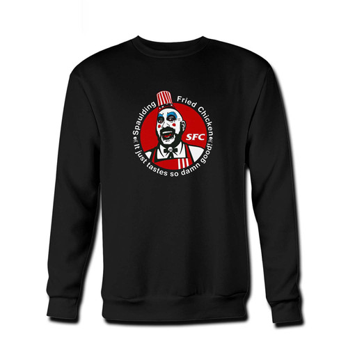 Your Horror Movie Baby Fresh Best Crewneck Sweatshirt just got an update. This super comfortable and lighter weight crewneck will become your favorite go-to sweatshirt. The cozy spandex cuffs and waistband make this pill-resistant sweatshirt a fan favorite.And your group will look and feel their best in this premium ringspun cotton crew.