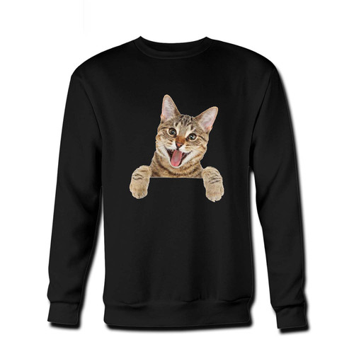 Your I Do What I Want Funny Cat Fresh Best Crewneck Sweatshirt just got an update. This super comfortable and lighter weight crewneck will become your favorite go-to sweatshirt. The cozy spandex cuffs and waistband make this pill-resistant sweatshirt a fan favorite.And your group will look and feel their best in this premium ringspun cotton crew.