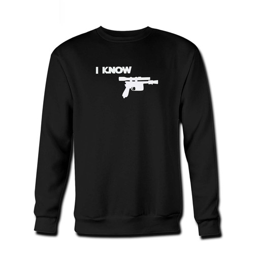 Your I Know Gun Valentine Fresh Best Crewneck Sweatshirt just got an update. This super comfortable and lighter weight crewneck will become your favorite go-to sweatshirt. The cozy spandex cuffs and waistband make this pill-resistant sweatshirt a fan favorite.And your group will look and feel their best in this premium ringspun cotton crew.