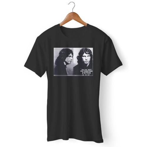 Jim Morrison Arrest Men T Shirt