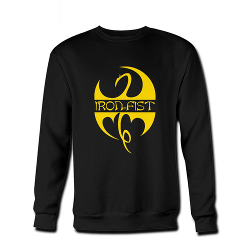 Your Iron Fist Clan Logo Fresh Best Crewneck Sweatshirt just got an update. This super comfortable and lighter weight crewneck will become your favorite go-to sweatshirt. The cozy spandex cuffs and waistband make this pill-resistant sweatshirt a fan favorite.And your group will look and feel their best in this premium ringspun cotton crew.