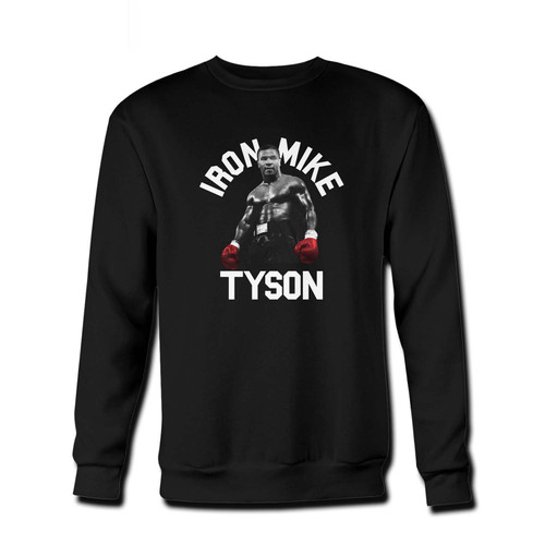 Your Iron Mike Tyson Fresh Best Crewneck Sweatshirt just got an update. This super comfortable and lighter weight crewneck will become your favorite go-to sweatshirt. The cozy spandex cuffs and waistband make this pill-resistant sweatshirt a fan favorite.And your group will look and feel their best in this premium ringspun cotton crew.