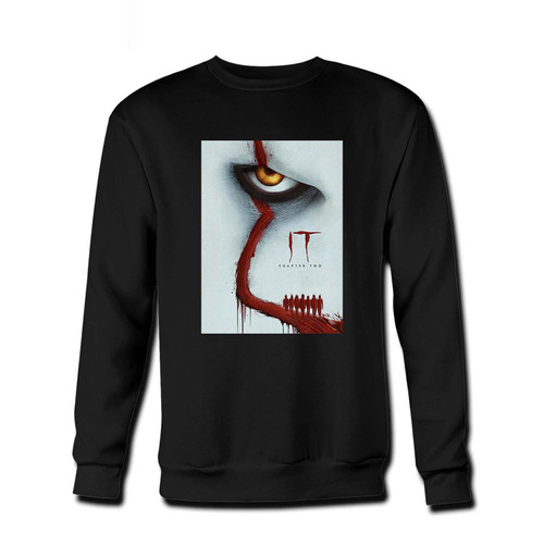 Your IT Chapter Two Put Pennywise Fresh Best Crewneck Sweatshirt just got an update. This super comfortable and lighter weight crewneck will become your favorite go-to sweatshirt. The cozy spandex cuffs and waistband make this pill-resistant sweatshirt a fan favorite.And your group will look and feel their best in this premium ringspun cotton crew. Your IT Chapter Two Put Pennywise Fresh Best Crewneck Sweatshirt just got an update. This super comfortable and lighter weight crewneck will become your favorite go-to sweatshirt. The cozy spandex cuffs and waistband make this pill-resistant sweatshirt a fan favorite.And your group will look and feel their best in this premium ringspun cotton crew.
