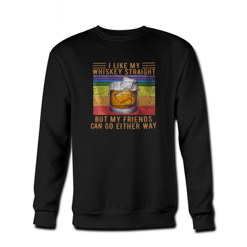 Your i like my whiskey Fresh Best Crewneck Sweatshirt just got an update. This super comfortable and lighter weight crewneck will become your favorite go-to sweatshirt. The cozy spandex cuffs and waistband make this pill-resistant sweatshirt a fan favorite.And your group will look and feel their best in this premium ringspun cotton crew.