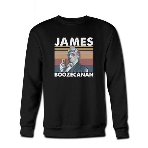 Your james boozecanan Fresh Best Crewneck Sweatshirt just got an update. This super comfortable and lighter weight crewneck will become your favorite go-to sweatshirt. The cozy spandex cuffs and waistband make this pill-resistant sweatshirt a fan favorite.And your group will look and feel their best in this premium ringspun cotton crew.