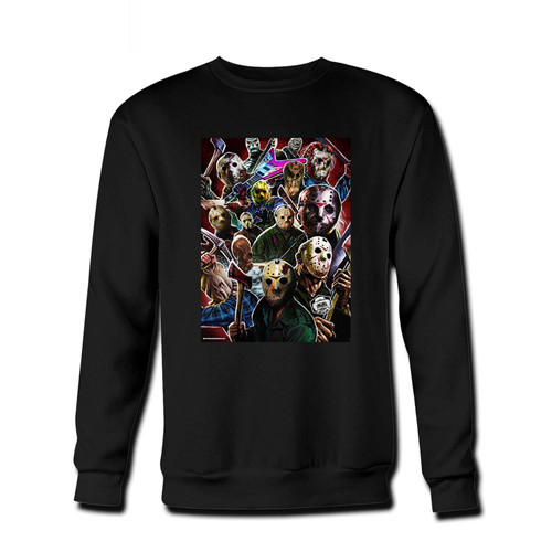 Your Jason Voorhees Face Collage Fresh Best Crewneck Sweatshirt just got an update. This super comfortable and lighter weight crewneck will become your favorite go-to sweatshirt. The cozy spandex cuffs and waistband make this pill-resistant sweatshirt a fan favorite.And your group will look and feel their best in this premium ringspun cotton crew. Your Jason Voorhees Face Collage Fresh Best Crewneck Sweatshirt just got an update. This super comfortable and lighter weight crewneck will become your favorite go-to sweatshirt. The cozy spandex cuffs and waistband make this pill-resistant sweatshirt a fan favorite.And your group will look and feel their best in this premium ringspun cotton crew.