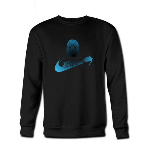 Your Jason Voorhees Just Do It Nike Fresh Best Crewneck Sweatshirt just got an update. This super comfortable and lighter weight crewneck will become your favorite go-to sweatshirt. The cozy spandex cuffs and waistband make this pill-resistant sweatshirt a fan favorite.And your group will look and feel their best in this premium ringspun cotton crew. Your Jason Voorhees Just Do It Nike Fresh Best Crewneck Sweatshirt just got an update. This super comfortable and lighter weight crewneck will become your favorite go-to sweatshirt. The cozy spandex cuffs and waistband make this pill-resistant sweatshirt a fan favorite.And your group will look and feel their best in this premium ringspun cotton crew.