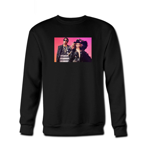 Your Jay Z And Beyonce's On The Run Tour Fresh Best Crewneck Sweatshirt just got an update. This super comfortable and lighter weight crewneck will become your favorite go-to sweatshirt. The cozy spandex cuffs and waistband make this pill-resistant sweatshirt a fan favorite.And your group will look and feel their best in this premium ringspun cotton crew.