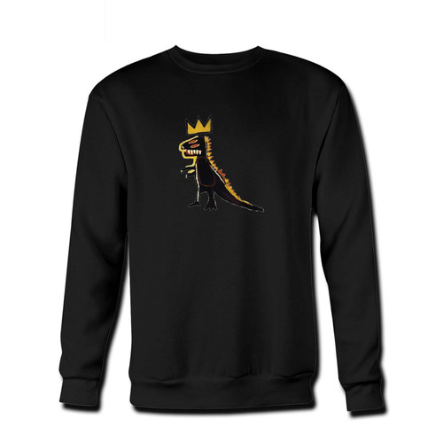 Your Jean Michel Basquiat Mini Clipboard Fresh Best Crewneck Sweatshirt just got an update. This super comfortable and lighter weight crewneck will become your favorite go-to sweatshirt. The cozy spandex cuffs and waistband make this pill-resistant sweatshirt a fan favorite.And your group will look and feel their best in this premium ringspun cotton crew.