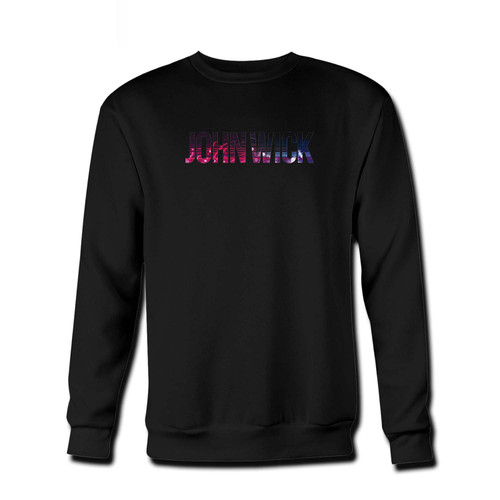 Your John Wick Logo Fresh Best Crewneck Sweatshirt just got an update. This super comfortable and lighter weight crewneck will become your favorite go-to sweatshirt. The cozy spandex cuffs and waistband make this pill-resistant sweatshirt a fan favorite.And your group will look and feel their best in this premium ringspun cotton crew.