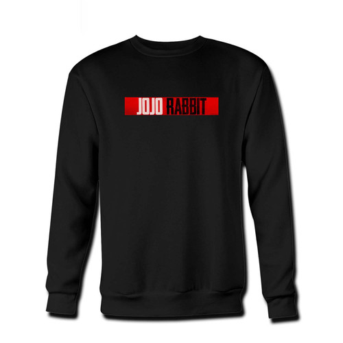 Your JoJo Rabbit Is Heading Fresh Best Crewneck Sweatshirt just got an update. This super comfortable and lighter weight crewneck will become your favorite go-to sweatshirt. The cozy spandex cuffs and waistband make this pill-resistant sweatshirt a fan favorite.And your group will look and feel their best in this premium ringspun cotton crew.