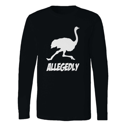 This classic fit allegedly canadian country life hockey pitter patter dangle snipe celly problems kenny humor long sleeve shirt is casually elegant and very comfortable. With fine quality print to make one stand out, it's a perfect fit for every occasion.