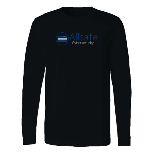 This classic fit allsafe cybersecurity long sleeve shirt is casually elegant and very comfortable. With fine quality print to make one stand out, it's a perfect fit for every occasion.