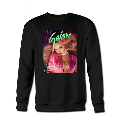 Your Kim Petras Galore Fresh Best Crewneck Sweatshirt just got an update. This super comfortable and lighter weight crewneck will become your favorite go-to sweatshirt. The cozy spandex cuffs and waistband make this pill-resistant sweatshirt a fan favorite.And your group will look and feel their best in this premium ringspun cotton crew.