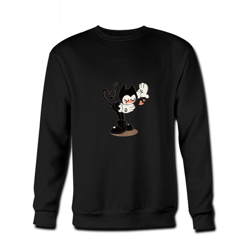 Your kiss bendy and the ink machine Fresh Best Crewneck Sweatshirt just got an update. This super comfortable and lighter weight crewneck will become your favorite go-to sweatshirt. The cozy spandex cuffs and waistband make this pill-resistant sweatshirt a fan favorite.And your group will look and feel their best in this premium ringspun cotton crew. Your kiss bendy and the ink machine Fresh Best Crewneck Sweatshirt just got an update. This super comfortable and lighter weight crewneck will become your favorite go-to sweatshirt. The cozy spandex cuffs and waistband make this pill-resistant sweatshirt a fan favorite.And your group will look and feel their best in this premium ringspun cotton crew.