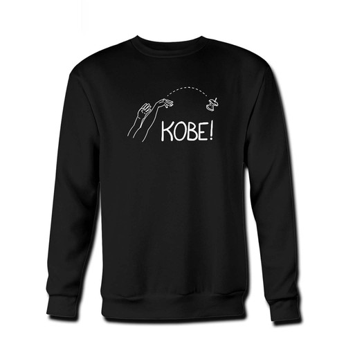 Your Kobe Apple Fresh Best Crewneck Sweatshirt just got an update. This super comfortable and lighter weight crewneck will become your favorite go-to sweatshirt. The cozy spandex cuffs and waistband make this pill-resistant sweatshirt a fan favorite.And your group will look and feel their best in this premium ringspun cotton crew.