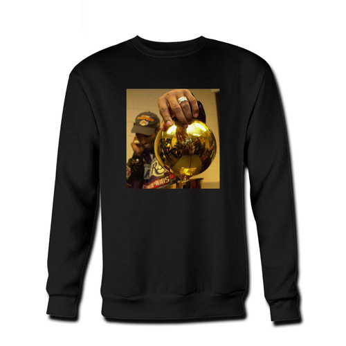 Your Kobe Bryant Trophy Fresh Best Crewneck Sweatshirt just got an update. This super comfortable and lighter weight crewneck will become your favorite go-to sweatshirt. The cozy spandex cuffs and waistband make this pill-resistant sweatshirt a fan favorite.And your group will look and feel their best in this premium ringspun cotton crew.