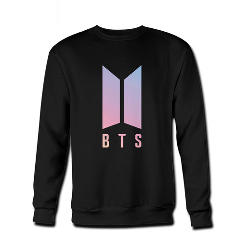Your kpop bts logo Fresh Best Crewneck Sweatshirt just got an update. This super comfortable and lighter weight crewneck will become your favorite go-to sweatshirt. The cozy spandex cuffs and waistband make this pill-resistant sweatshirt a fan favorite.And your group will look and feel their best in this premium ringspun cotton crew.