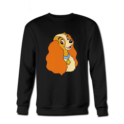 Your Lady And The Tramp Fresh Best Crewneck Sweatshirt just got an update. This super comfortable and lighter weight crewneck will become your favorite go-to sweatshirt. The cozy spandex cuffs and waistband make this pill-resistant sweatshirt a fan favorite.And your group will look and feel their best in this premium ringspun cotton crew.