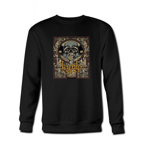 Your Lamb Of God Trocadero Killadelphia Fresh Best Crewneck Sweatshirt just got an update. This super comfortable and lighter weight crewneck will become your favorite go-to sweatshirt. The cozy spandex cuffs and waistband make this pill-resistant sweatshirt a fan favorite.And your group will look and feel their best in this premium ringspun cotton crew.