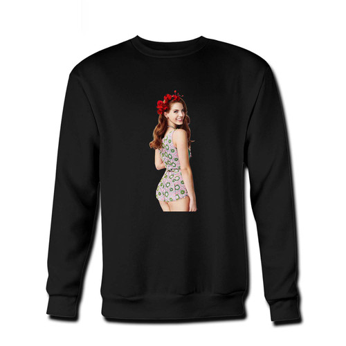 Your lana del rey hot Fresh Best Crewneck Sweatshirt just got an update. This super comfortable and lighter weight crewneck will become your favorite go-to sweatshirt. The cozy spandex cuffs and waistband make this pill-resistant sweatshirt a fan favorite.And your group will look and feel their best in this premium ringspun cotton crew.