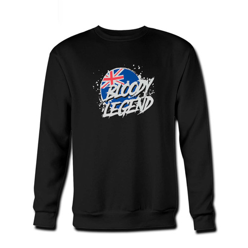 Your Lazarbeam Bloody Legend Fresh Best Crewneck Sweatshirt just got an update. This super comfortable and lighter weight crewneck will become your favorite go-to sweatshirt. The cozy spandex cuffs and waistband make this pill-resistant sweatshirt a fan favorite.And your group will look and feel their best in this premium ringspun cotton crew.