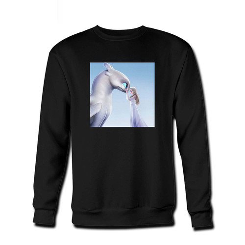 Your Lightfurry and Elsa Fresh Best Crewneck Sweatshirt just got an update. This super comfortable and lighter weight crewneck will become your favorite go-to sweatshirt. The cozy spandex cuffs and waistband make this pill-resistant sweatshirt a fan favorite.And your group will look and feel their best in this premium ringspun cotton crew.