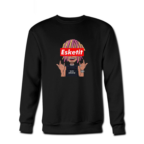 Your lil pump cartoon sticker esketit Fresh Best Crewneck Sweatshirt just got an update. This super comfortable and lighter weight crewneck will become your favorite go-to sweatshirt. The cozy spandex cuffs and waistband make this pill-resistant sweatshirt a fan favorite.And your group will look and feel their best in this premium ringspun cotton crew.