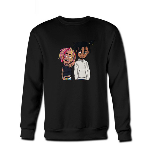 Your lil pump smokepurpp o k Fresh Best Crewneck Sweatshirt just got an update. This super comfortable and lighter weight crewneck will become your favorite go-to sweatshirt. The cozy spandex cuffs and waistband make this pill-resistant sweatshirt a fan favorite.And your group will look and feel their best in this premium ringspun cotton crew.