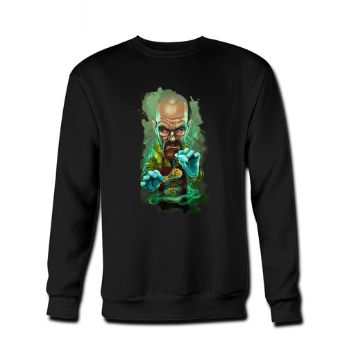 Your Los Pollos Hermanos Fresh Best Crewneck Sweatshirt just got an update. This super comfortable and lighter weight crewneck will become your favorite go-to sweatshirt. The cozy spandex cuffs and waistband make this pill-resistant sweatshirt a fan favorite.And your group will look and feel their best in this premium ringspun cotton crew.