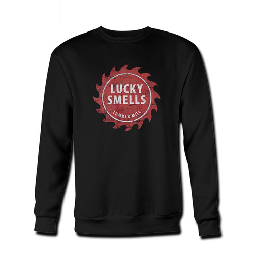 Your Lucky Smells Fresh Best Crewneck Sweatshirt just got an update. This super comfortable and lighter weight crewneck will become your favorite go-to sweatshirt. The cozy spandex cuffs and waistband make this pill-resistant sweatshirt a fan favorite.And your group will look and feel their best in this premium ringspun cotton crew.