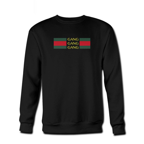 Your Lyll Peepucci Gang Fresh Best Crewneck Sweatshirt just got an update. This super comfortable and lighter weight crewneck will become your favorite go-to sweatshirt. The cozy spandex cuffs and waistband make this pill-resistant sweatshirt a fan favorite.And your group will look and feel their best in this premium ringspun cotton crew.