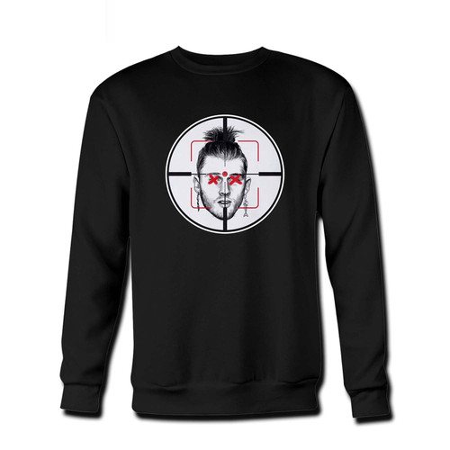 Your Machine Gun Kelly Diss Track Killshot Fresh Best Crewneck Sweatshirt just got an update. This super comfortable and lighter weight crewneck will become your favorite go-to sweatshirt. The cozy spandex cuffs and waistband make this pill-resistant sweatshirt a fan favorite.And your group will look and feel their best in this premium ringspun cotton crew.