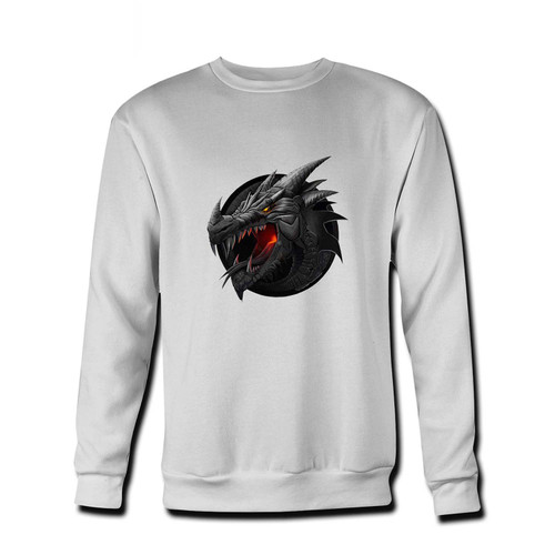 Your Magic Dragon Logo Fresh Best Crewneck Sweatshirt just got an update. This super comfortable and lighter weight crewneck will become your favorite go-to sweatshirt. The cozy spandex cuffs and waistband make this pill-resistant sweatshirt a fan favorite.And your group will look and feel their best in this premium ringspun cotton crew.