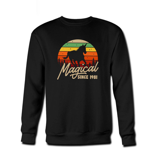 Your magical since 1981 Fresh Best Crewneck Sweatshirt just got an update. This super comfortable and lighter weight crewneck will become your favorite go-to sweatshirt. The cozy spandex cuffs and waistband make this pill-resistant sweatshirt a fan favorite.And your group will look and feel their best in this premium ringspun cotton crew.