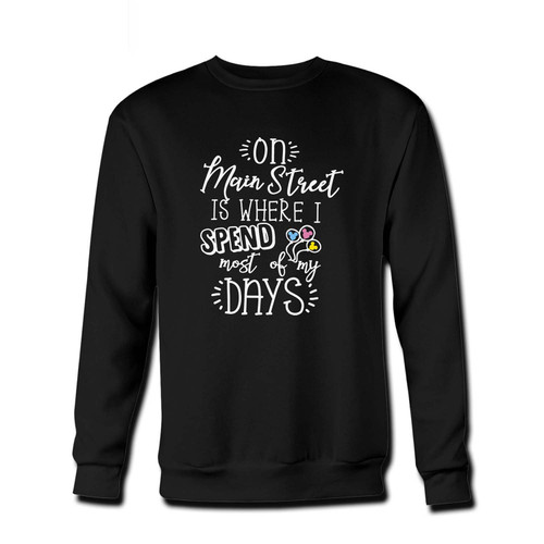 Your Main Street Fresh Best Crewneck Sweatshirt just got an update. This super comfortable and lighter weight crewneck will become your favorite go-to sweatshirt. The cozy spandex cuffs and waistband make this pill-resistant sweatshirt a fan favorite.And your group will look and feel their best in this premium ringspun cotton crew.