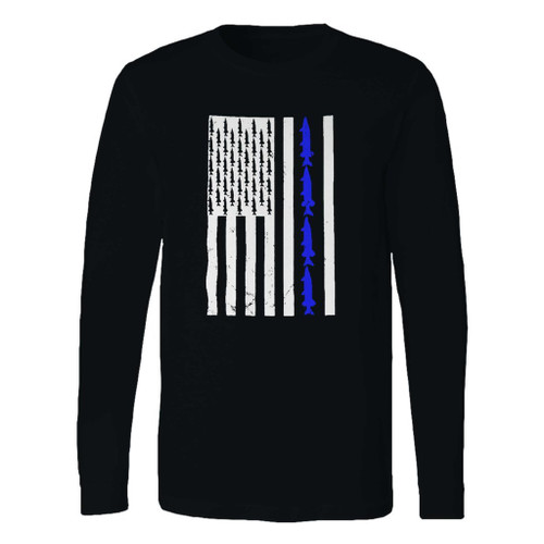This classic fit american flag fishing long sleeve shirt is casually elegant and very comfortable. With fine quality print to make one stand out, it's a perfect fit for every occasion.