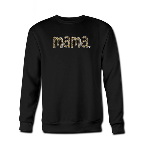 Your Mama Leopard Fresh Best Crewneck Sweatshirt just got an update. This super comfortable and lighter weight crewneck will become your favorite go-to sweatshirt. The cozy spandex cuffs and waistband make this pill-resistant sweatshirt a fan favorite.And your group will look and feel their best in this premium ringspun cotton crew.