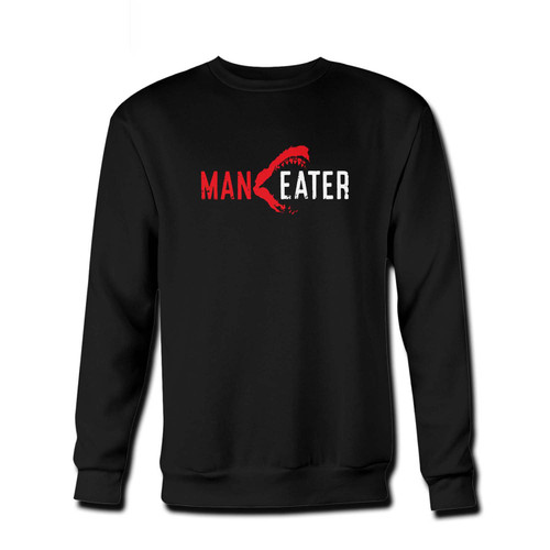 Your Man Eater Game Fresh Best Crewneck Sweatshirt just got an update. This super comfortable and lighter weight crewneck will become your favorite go-to sweatshirt. The cozy spandex cuffs and waistband make this pill-resistant sweatshirt a fan favorite.And your group will look and feel their best in this premium ringspun cotton crew.