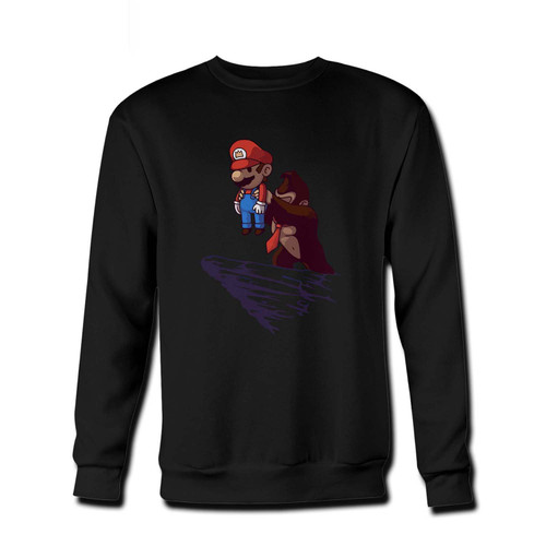 Your Mario Bross Lion King Fresh Best Crewneck Sweatshirt just got an update. This super comfortable and lighter weight crewneck will become your favorite go-to sweatshirt. The cozy spandex cuffs and waistband make this pill-resistant sweatshirt a fan favorite.And your group will look and feel their best in this premium ringspun cotton crew.