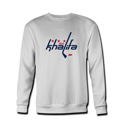 Your Mia Khalifa Caps Logo Fresh Best Crewneck Sweatshirt just got an update. This super comfortable and lighter weight crewneck will become your favorite go-to sweatshirt. The cozy spandex cuffs and waistband make this pill-resistant sweatshirt a fan favorite.And your group will look and feel their best in this premium ringspun cotton crew.