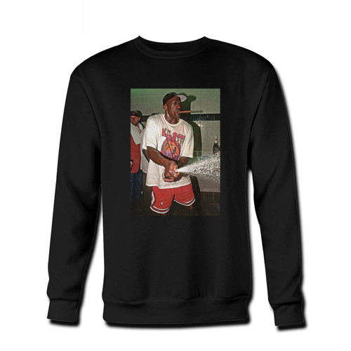 Your michael jordan smoking cigar champagne Fresh Best Crewneck Sweatshirt just got an update. This super comfortable and lighter weight crewneck will become your favorite go-to sweatshirt. The cozy spandex cuffs and waistband make this pill-resistant sweatshirt a fan favorite.And your group will look and feel their best in this premium ringspun cotton crew.