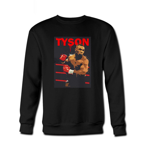 Your Mike Tyson Boxing Fresh Best Crewneck Sweatshirt just got an update. This super comfortable and lighter weight crewneck will become your favorite go-to sweatshirt. The cozy spandex cuffs and waistband make this pill-resistant sweatshirt a fan favorite.And your group will look and feel their best in this premium ringspun cotton crew.