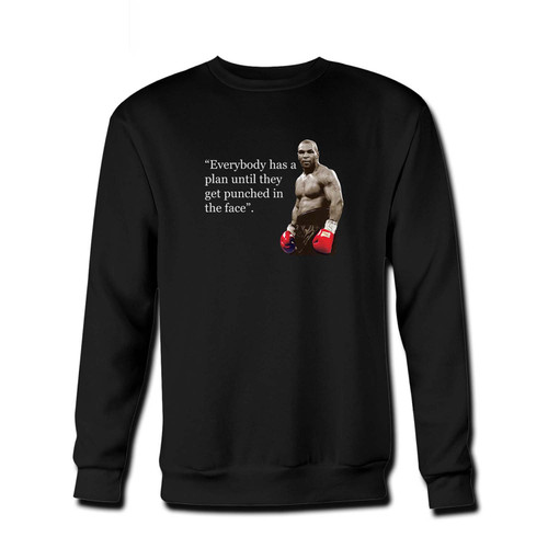 Your Mike Tyson Quote Champion Legend Fresh Best Crewneck Sweatshirt just got an update. This super comfortable and lighter weight crewneck will become your favorite go-to sweatshirt. The cozy spandex cuffs and waistband make this pill-resistant sweatshirt a fan favorite.And your group will look and feel their best in this premium ringspun cotton crew.